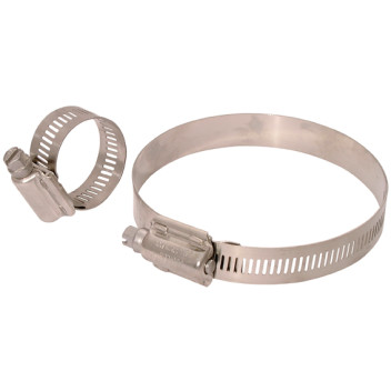 110 X 140MM H/TORQUE HOSE CLIP ST/STEEL