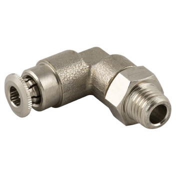 SWIVEL ELBOW ADAPTOR 6-1/8