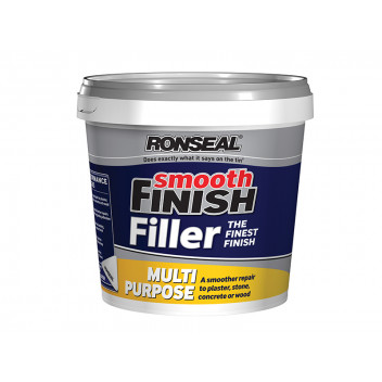 Ronseal Smooth Finish Multipurpose Wall Filler Ready Mixed 2.2kg