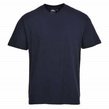 B195 Turin Premium T-Shirt Navy Medium