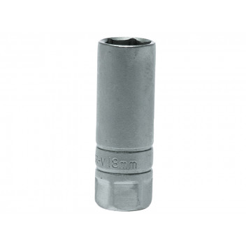 Teng Spark Plug Socket 1/2in Drive 18mm