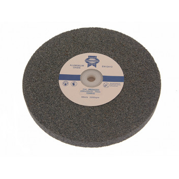 Faithfull General Purpose Grinding Wheel 200 x 20mm Medium Alox