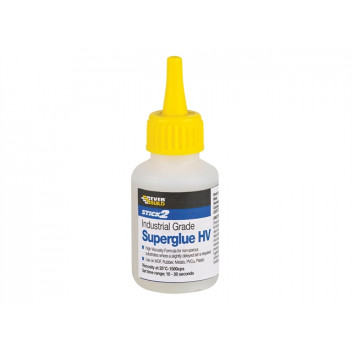Everbuild Industrial Superglue HV 50g