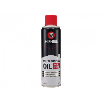 3-IN-ONE 3-IN-ONE Aerosol with PTFE 250ml