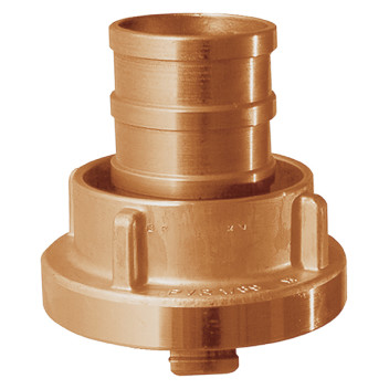BRASS STORZ 25-D KA31MM 25MM HOSETAIL