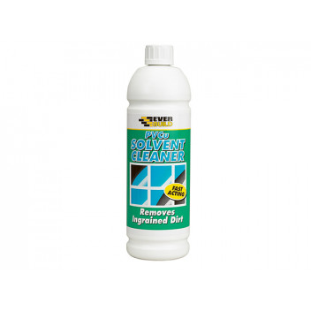 Everbuild PVCu Solvent Cleaner 1 Litre