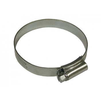 Faithfull 3 Stainless Steel Hose Clip 55 - 70mm