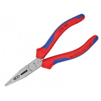 Knipex 4-in-1 Electrician\'s Pliers Multi-Component Grip 160mm (6.1/4in)