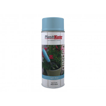 PlastiKote Garden Colours Spray Paint Light Blue 400ml
