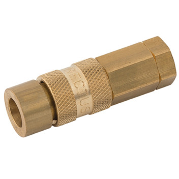 3/8\" BSPP LH Female Weld Coupling Series 67KS