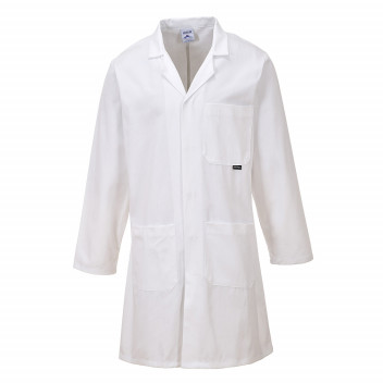 C851 Standard Coat White XXL