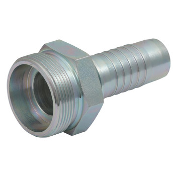 M20 x 1.5 Metric (GAZ) Male Straight 3/8\" Hose ID