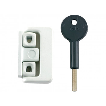 Yale Locks 8K101 Window Latch Electro Brass Finish Visi