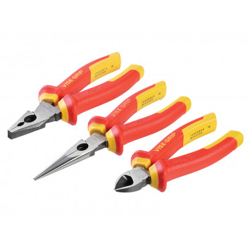 IRWIN Vise-Grip VDE Pliers Set, 3 Piece