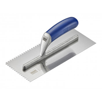 Ragni R319-4 Tiler\'s Trowel U 4mm Notches Edge Plastic Handle 11 x 4.3/4in