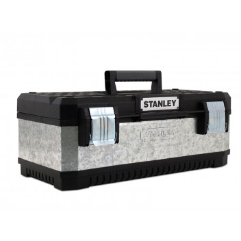 Stanley Tools Galvanised Metal Toolbox 50cm (20in)