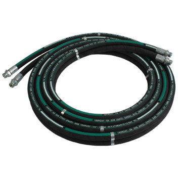 1/2\" BSP Male x 23.1mm OD x 1/2\" ID Hydraulic Hose Assembly