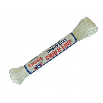 Faithfull 302 Twisted Nylon Chalk Line 18m (Box 12)