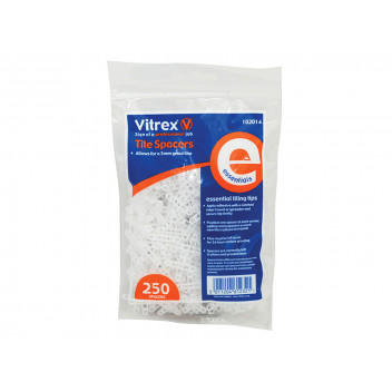 Vitrex Essential Tile Spacers 5mm (Pack 250)