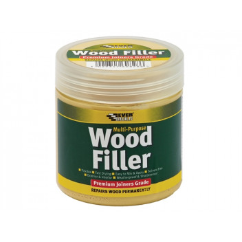 Everbuild Multipurpose Premium Joiners Grade Wood Filler White 250ml