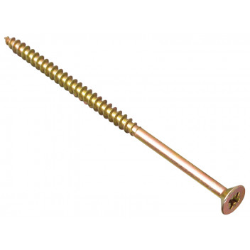 ForgeFix Multi-Purpose Pozi Compatible Screw CSK ST ZYP 6.0 x 150mm Box 100