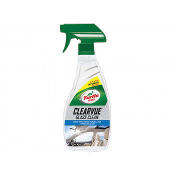 Turtle Wax Clearvue Glass Clean 500ml