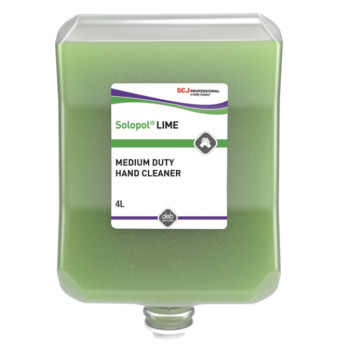 Solopol Lime Medium Duty Hand Wash 4Lt Cartridge