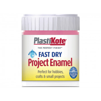 PlastiKote Fast Dry Enamel Paint B14 Bottle Hot Pink 59ml