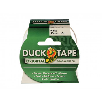 Shurtape Duck Tape Original 50mm x 10m White