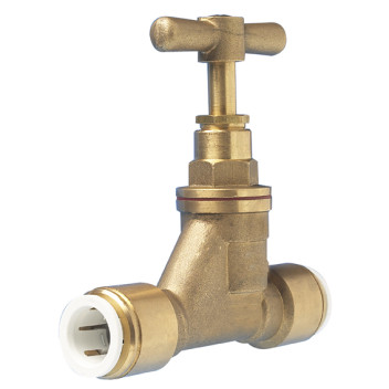 15MM BRASS STOP VALVE
