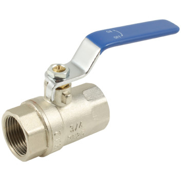 2\"BSP Brass Ball Valve Blue Steel Long Handle