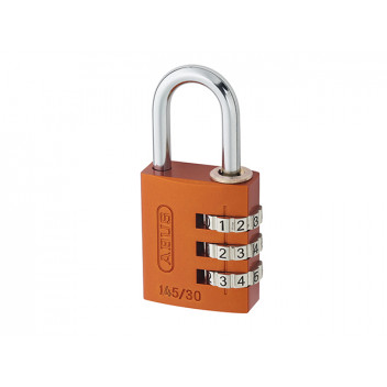 ABUS Mechanical 145/40 40mm Aluminium Combination Padlock Random Colour 49865