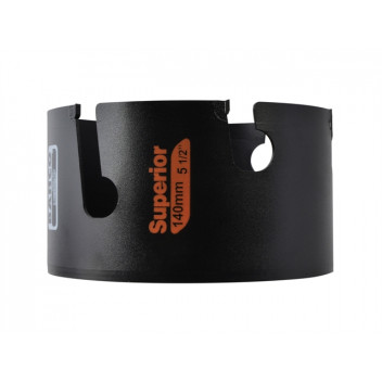 Bahco Superior Multi Construction Holesaw Carded 140mm