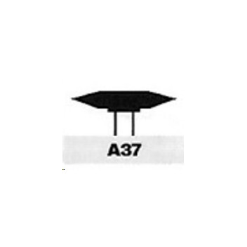 Mounted Points A Shape (Shank Diameter 6mm) A37