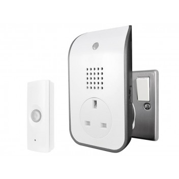 Uni-Com Premium Plug-Through Door Chime