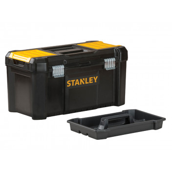 Stanley Tools Basic Toolbox with Organiser Top 32cm (12.1/2in)