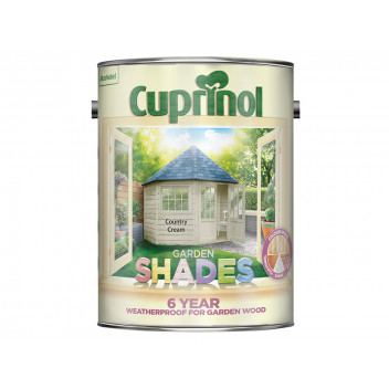Cuprinol Garden Shades Country Cream 5 litre