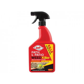 DOFF Path & Patio Weedkiller RTU 1 litre