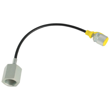 1/2\" BSP Female Microbore Test Point Hose Assembly