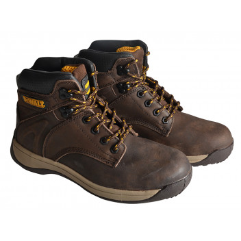 DEWALT Extreme 3 Brown Safety Boots UK 11 EUR 45