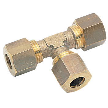 12mm OD x mm ID Equal Tee