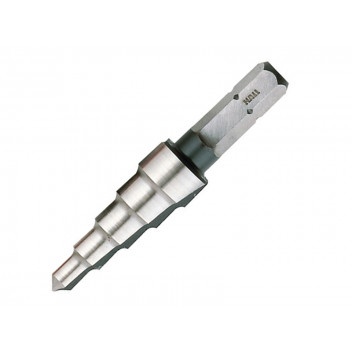 Halls XS412 High-Speed Steel Step Drill 4-12mm