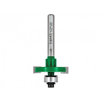 Trend C145 x 1/4 TCT Bearing Guided Slotting Cutter 6.3mm
