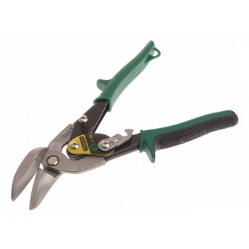 Stanley Tools Green Offset Aviation Snips Right Cut 250mm (10in)