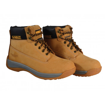 DEWALT Apprentice Hiker Wheat Nubuck Boots UK 6 EUR 39/40