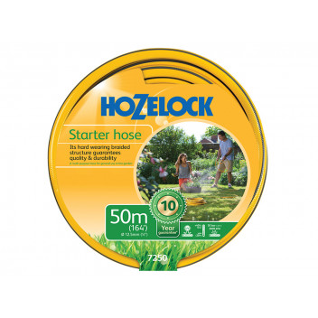 Hozelock Starter Hose 50m 12.5mm (1/2in) Diameter