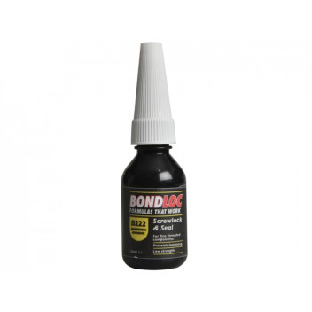 Bondloc B222 Screwlock Low Strength Threadlocker 10ml