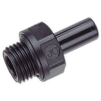 1/2\" BSPP MALE X 22MM OD STEM ADAPTOR