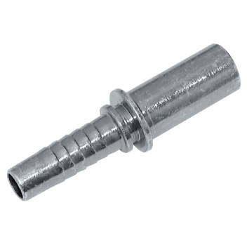 06MM OD STANDPIPE STRAIGHT X 1/4\" HOSE STEEL