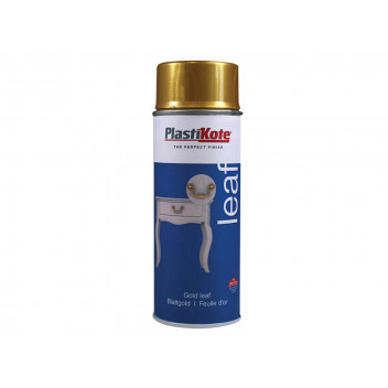 PlastiKote Leaf Spray Gold 400ml